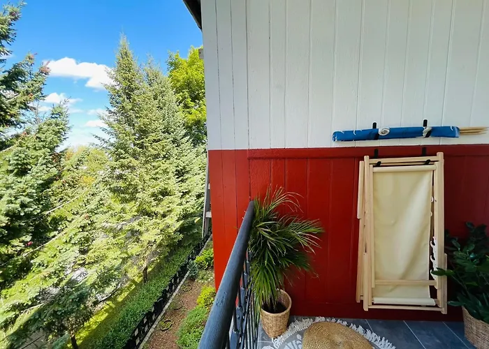 MINI Chrobrego przy plaży z Loggia